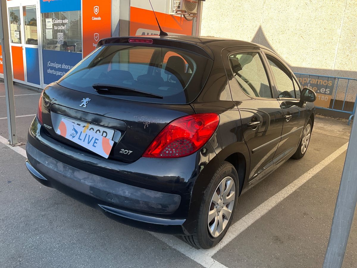 Peugeot 207 d'occasion