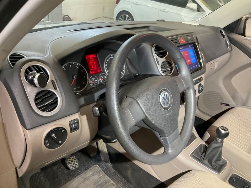 Volkswagen Tiguan 1.4 TSI Trend & Fun 4Motion 2008 – снимка 35