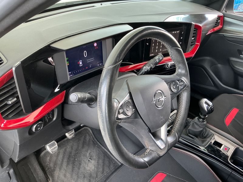 Opel Mokka X 1.2 Turbo GS Line 2022 – снимка 23