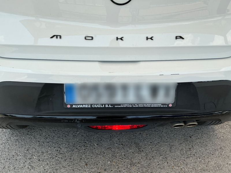 Opel Mokka X 1.2 Turbo GS Line 2022 – снимка 24