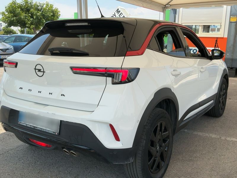 Opel Mokka X 1.2 Turbo GS Line 2022 – снимка 8