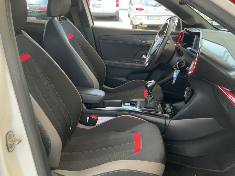 Opel Mokka X 1.2 Turbo GS Line 2022 – снимка 16