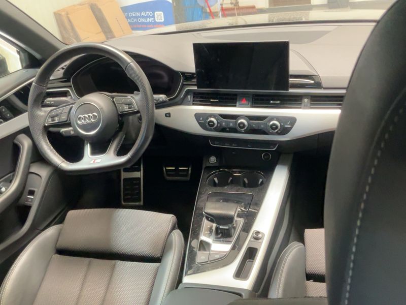 Audi A4 50 TDI Mild-Hybrid quattro S line — zdjęcie 12