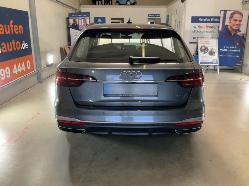 Audi A4 50 TDI Mild-Hybrid quattro S line — zdjęcie 5