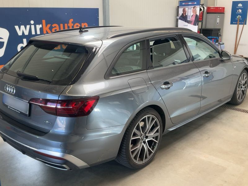 Audi A4 50 TDI Mild-Hybrid quattro S line — zdjęcie 6