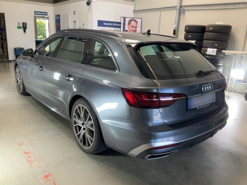 Audi A4 50 TDI Mild-Hybrid quattro S line — zdjęcie 3
