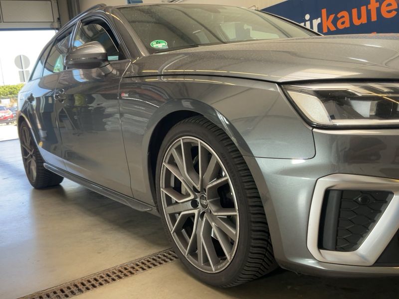 Audi A4 50 TDI Mild-Hybrid quattro S line — zdjęcie 8