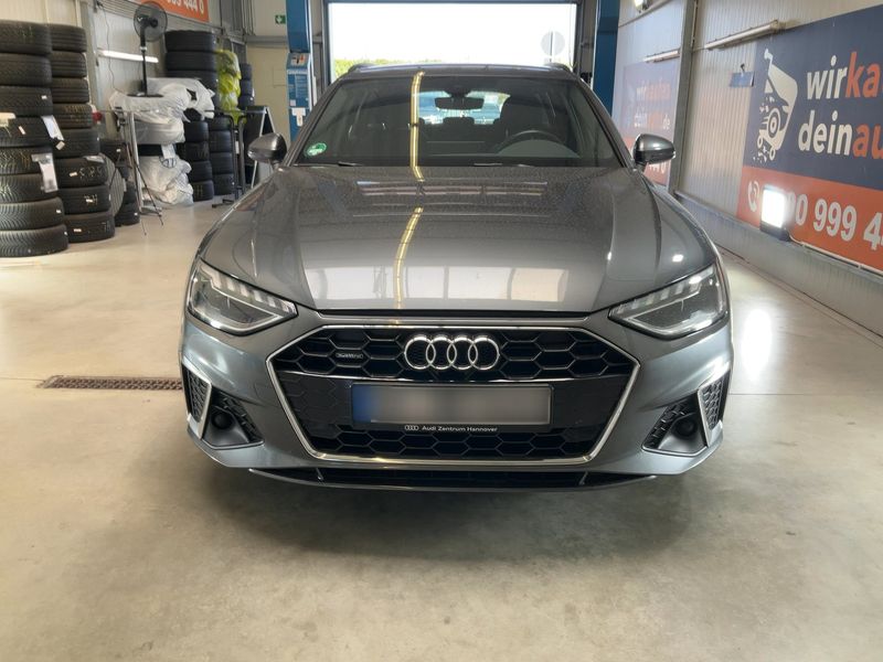 Audi A4 50 TDI Mild-Hybrid quattro S line — zdjęcie 9
