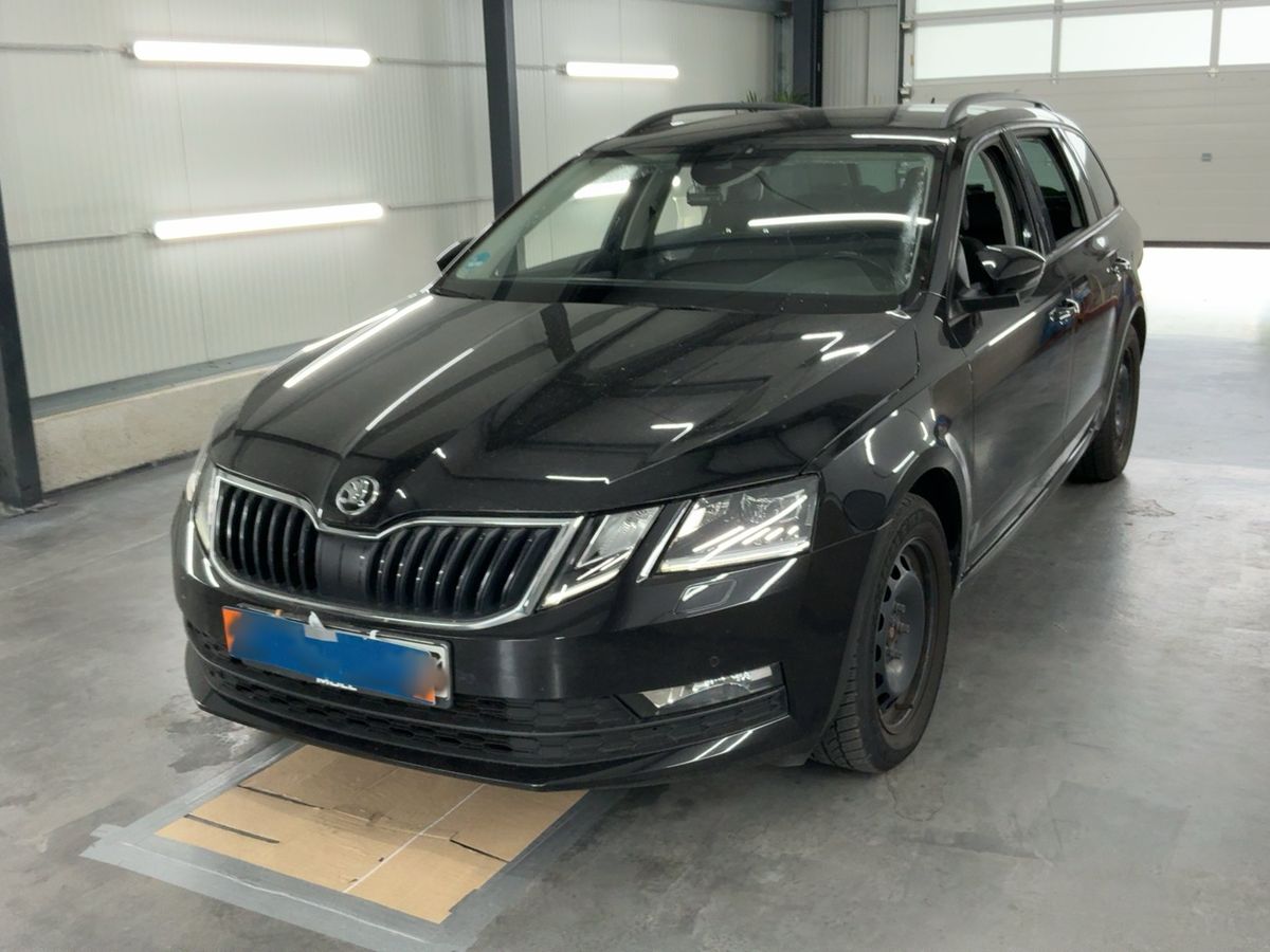 Skoda Octavia 2019