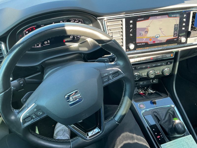 Seat Ateca 2.0 TSI Xcellence 4Drive — zdjęcie 12