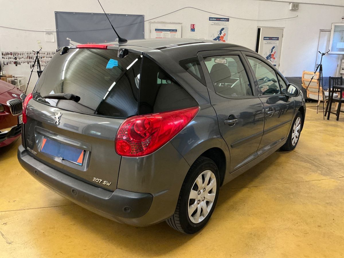 Peugeot 207 d'occasion