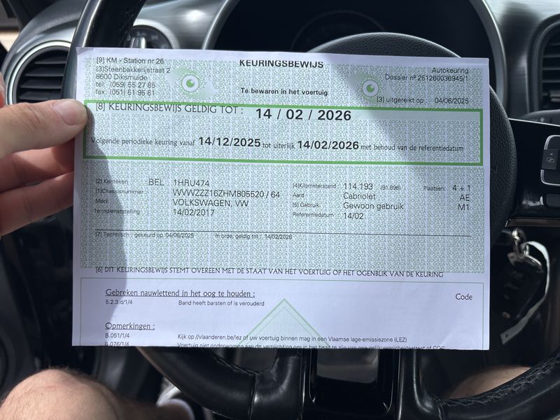 Volkswagen Beetle 1.2 TSI Allstar BlueMotion Tech — zdjęcie 15