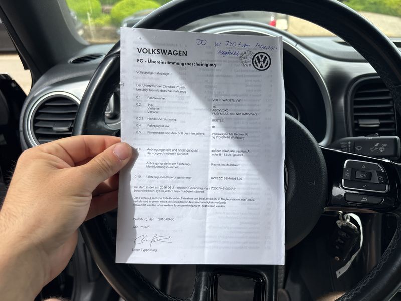 Volkswagen Beetle 1.2 TSI Allstar BlueMotion Tech — zdjęcie 18