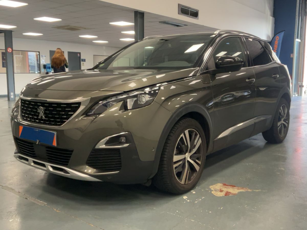 Peugeot 3008 d'occasion