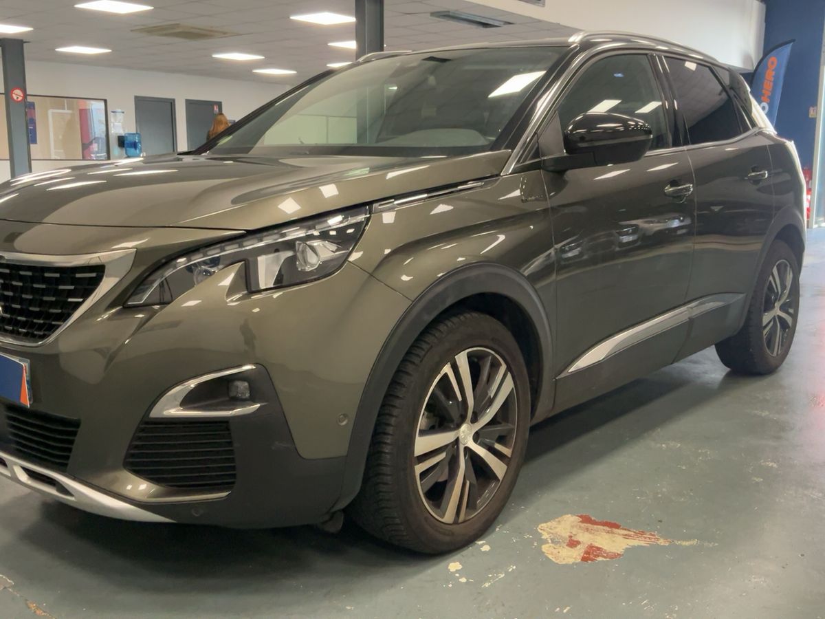 Peugeot 3008 d'occasion