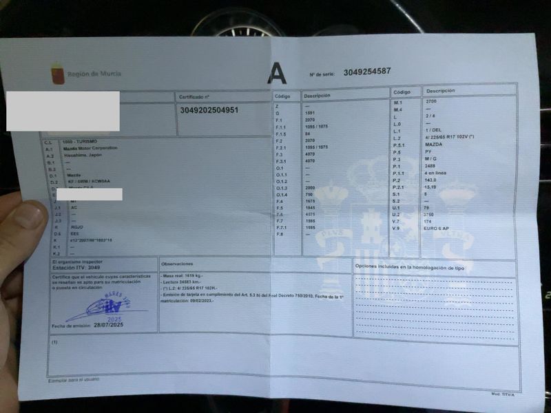 Mazda CX-5 2.5 Exclusive 2WD — zdjęcie 16