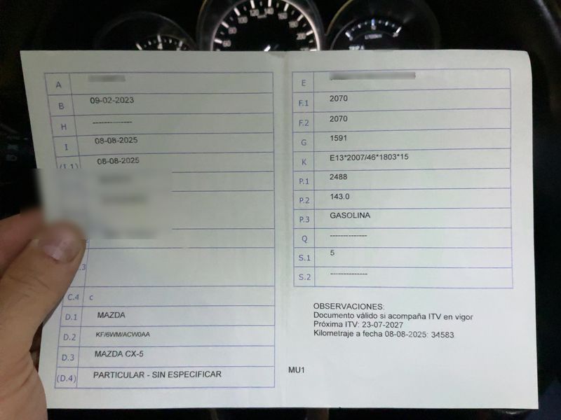 Mazda CX-5 2.5 Exclusive 2WD — zdjęcie 15