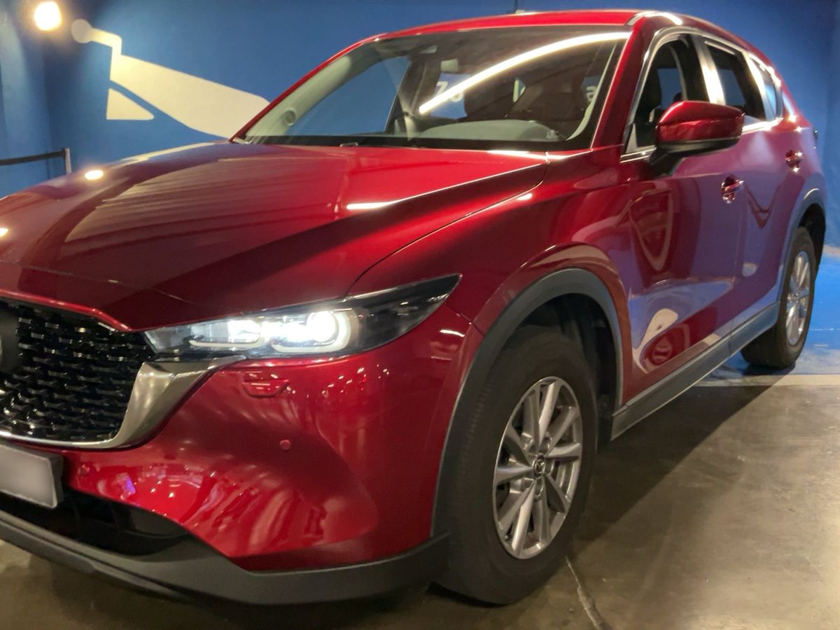 Mazda CX-5 d'occasion
