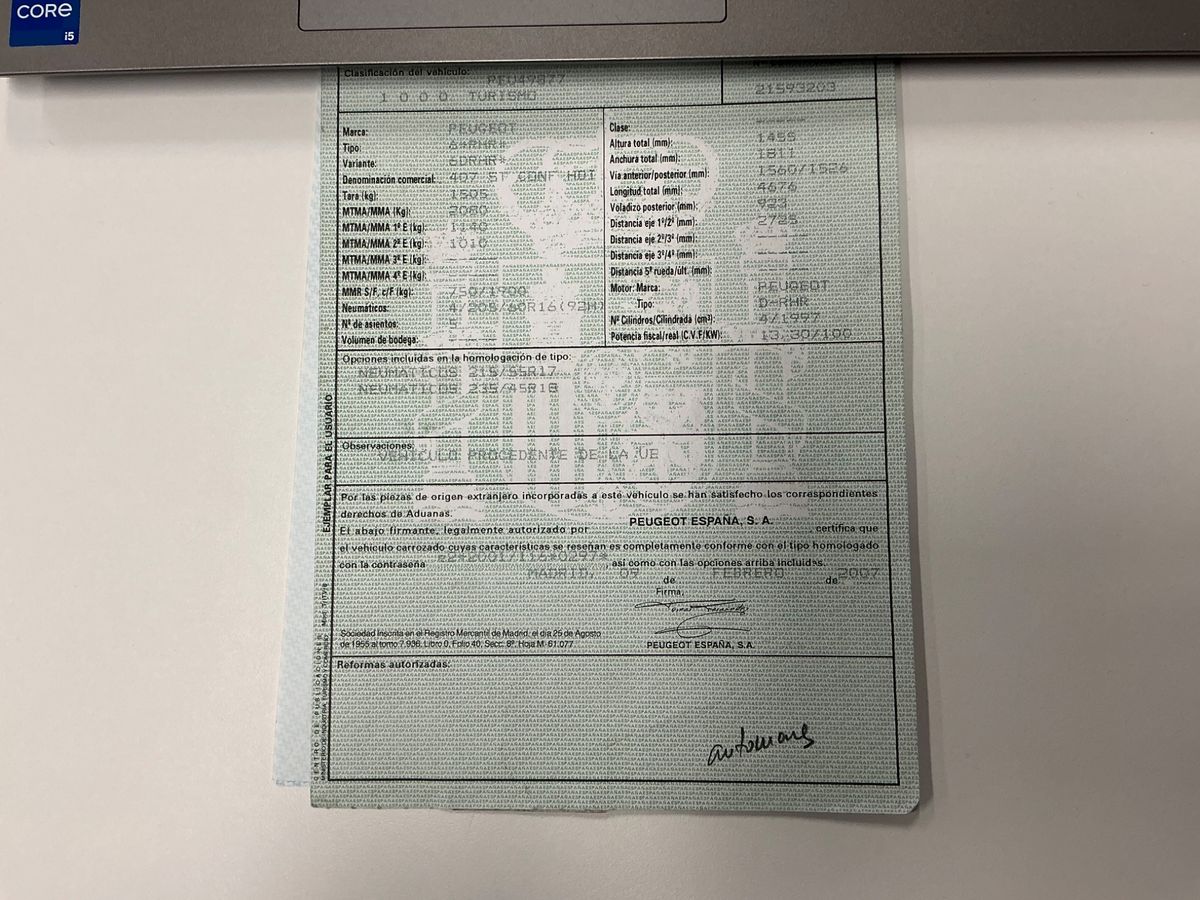 Peugeot 407 2.0 HDi ST Confort