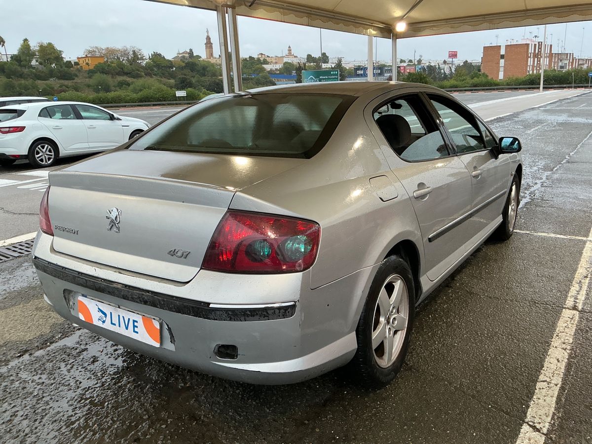 Peugeot 407 2.0 HDi ST Confort