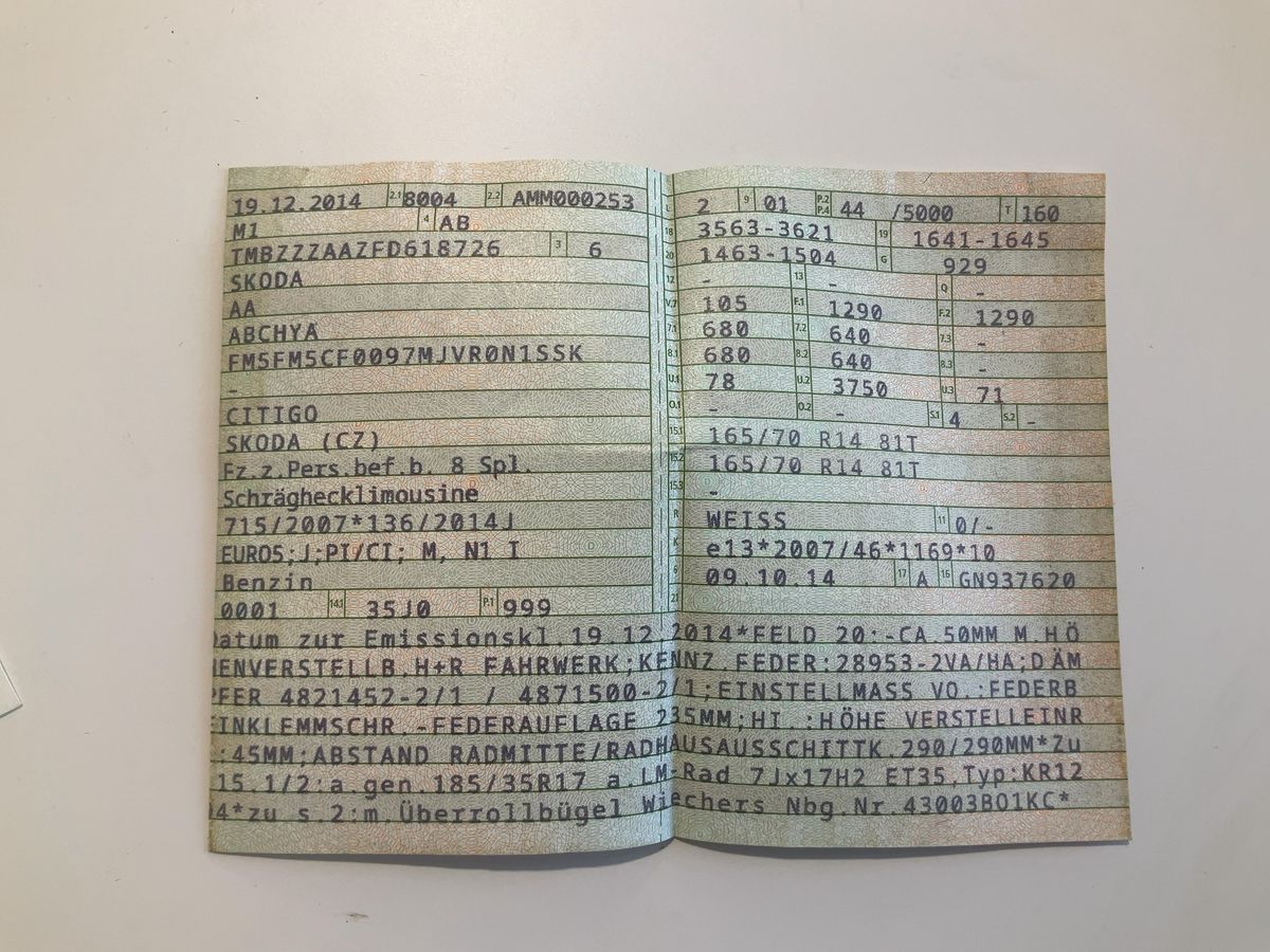 Skoda Citigo d'occasion