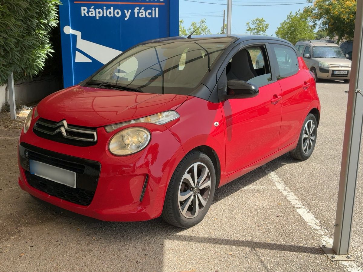 Citroen C1 2017 — photo 1