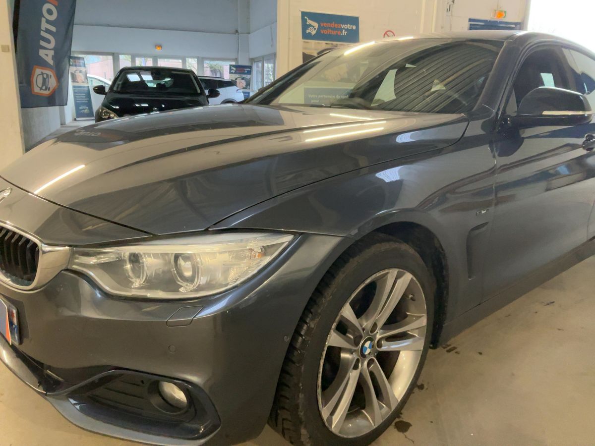 BMW 4er d'occasion