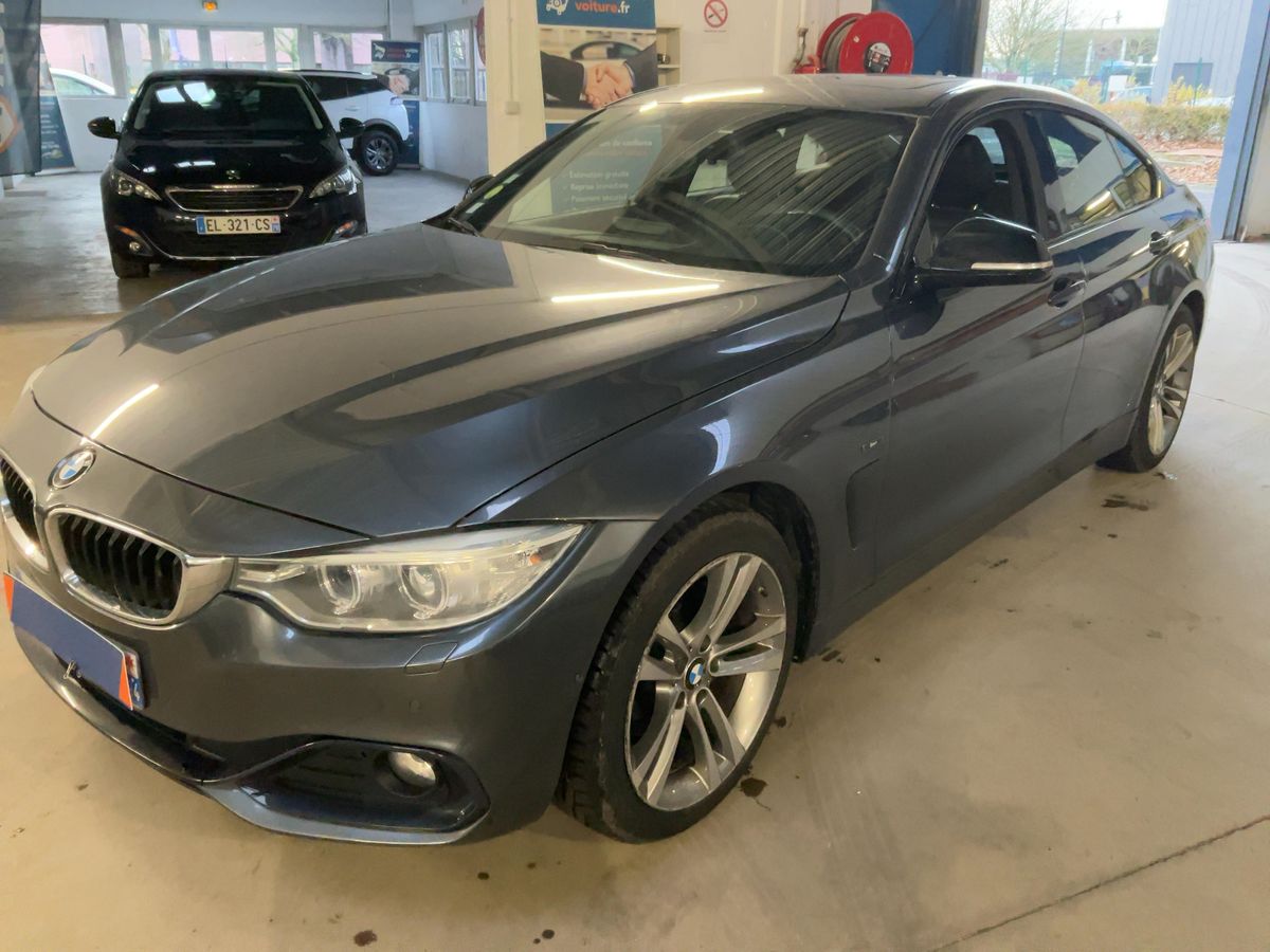 BMW 4er d'occasion