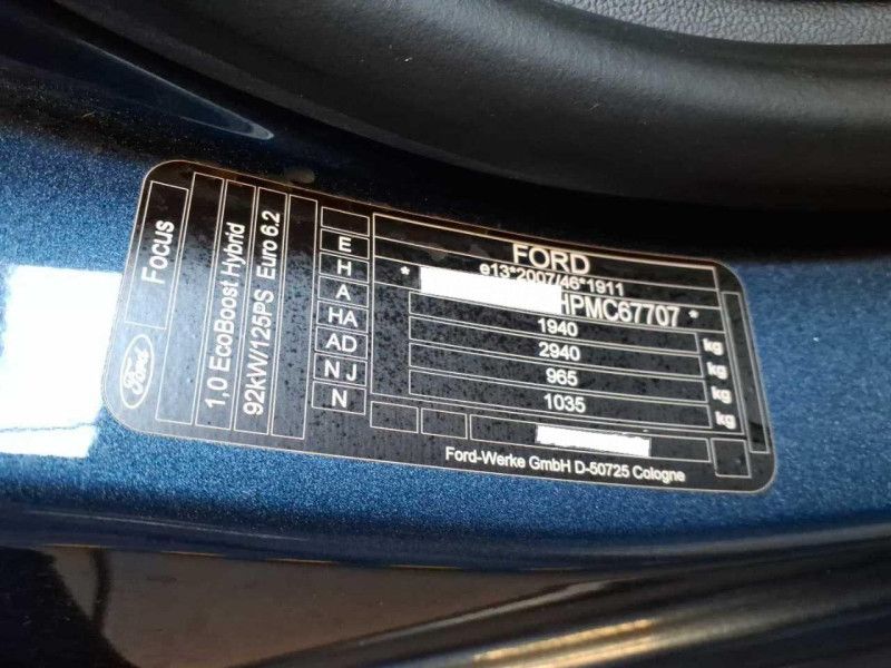 Ford Focus d'occasion