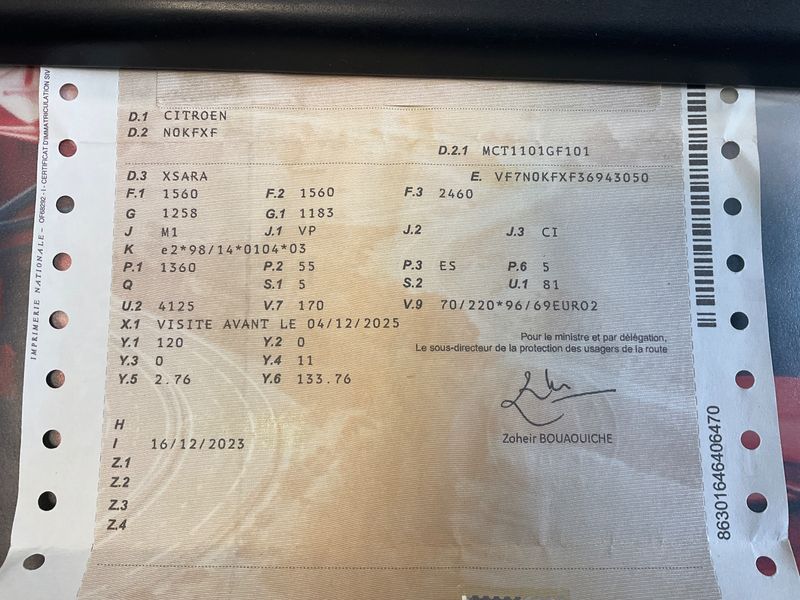 Citroen Xsara 1.4 — zdjęcie 15