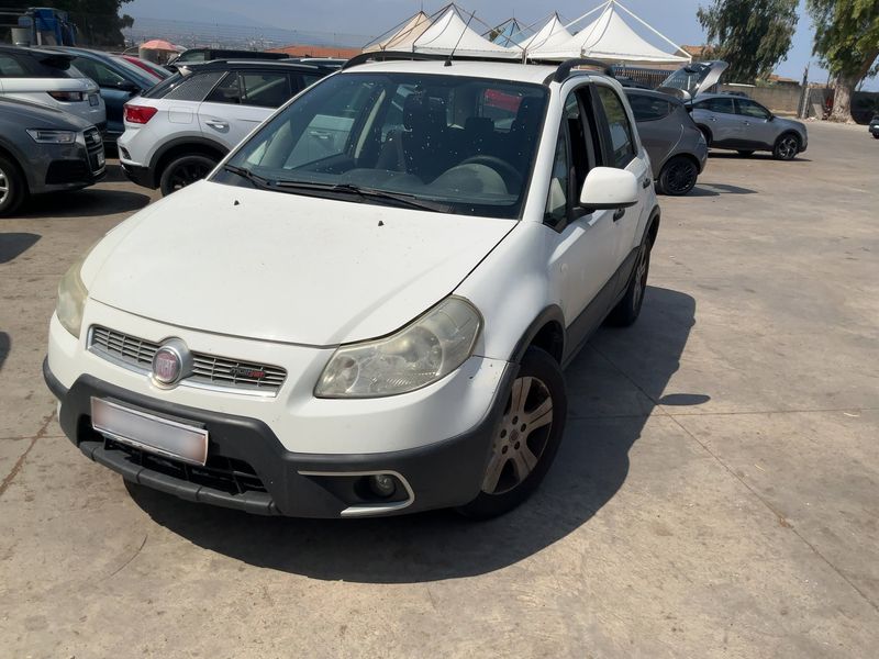 Fiat Sedici 2.0 JTDM Multijet Dynamic 4x4