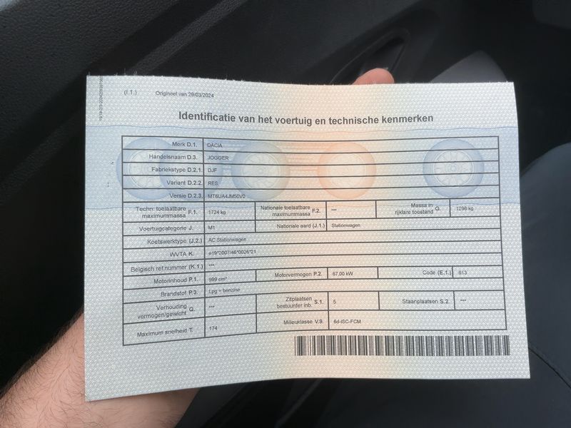 Dacia Jogger 1.0 TCe LPG Extreme — zdjęcie 15