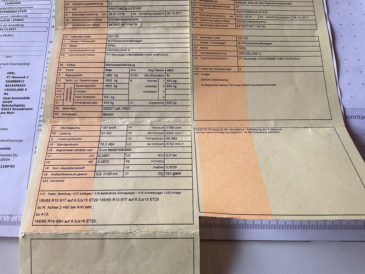 Opel Crossland d'occasion