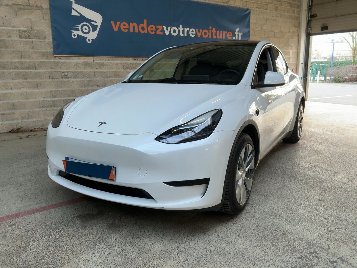 Tesla Model d'occasion