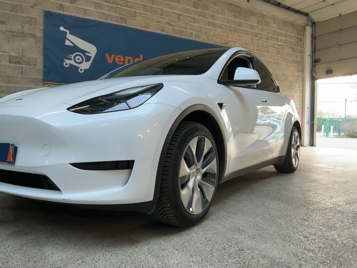 Tesla Model d'occasion