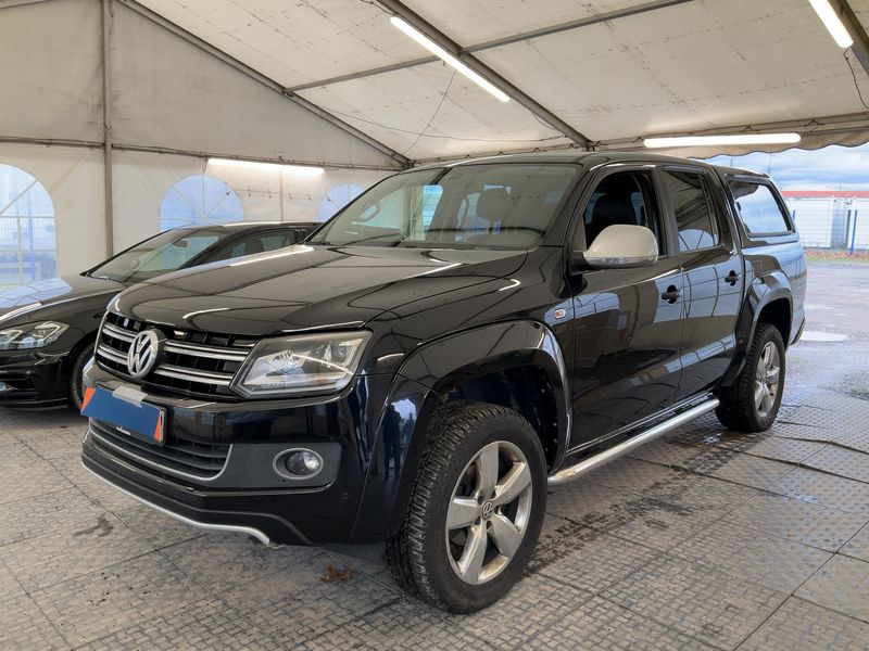 Amarok 2.0 TDI Ultimate DoubleCab 4Motion