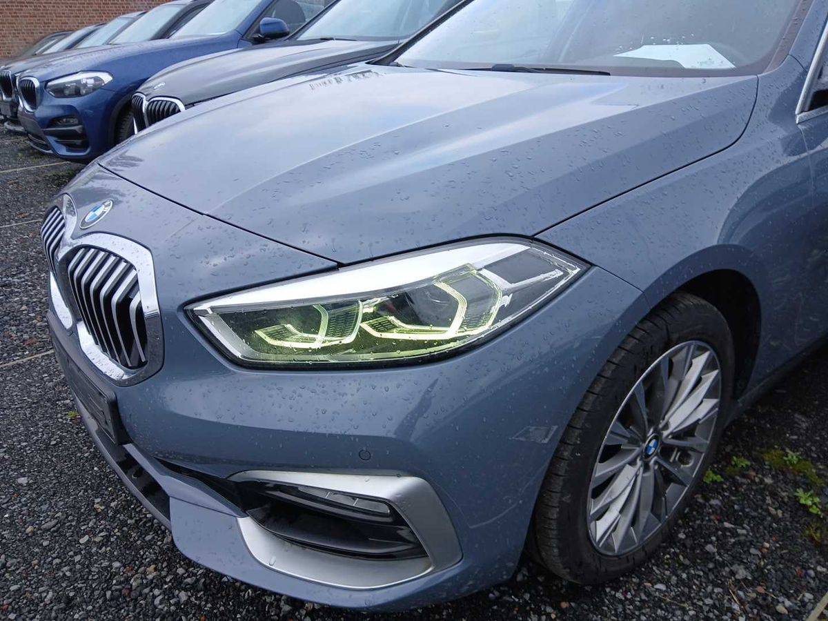 BMW 1er d'occasion