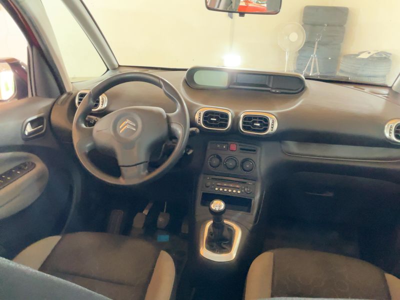 Citroen C3 Picasso 1.4 VTi Seduction 2011 – снимка 18