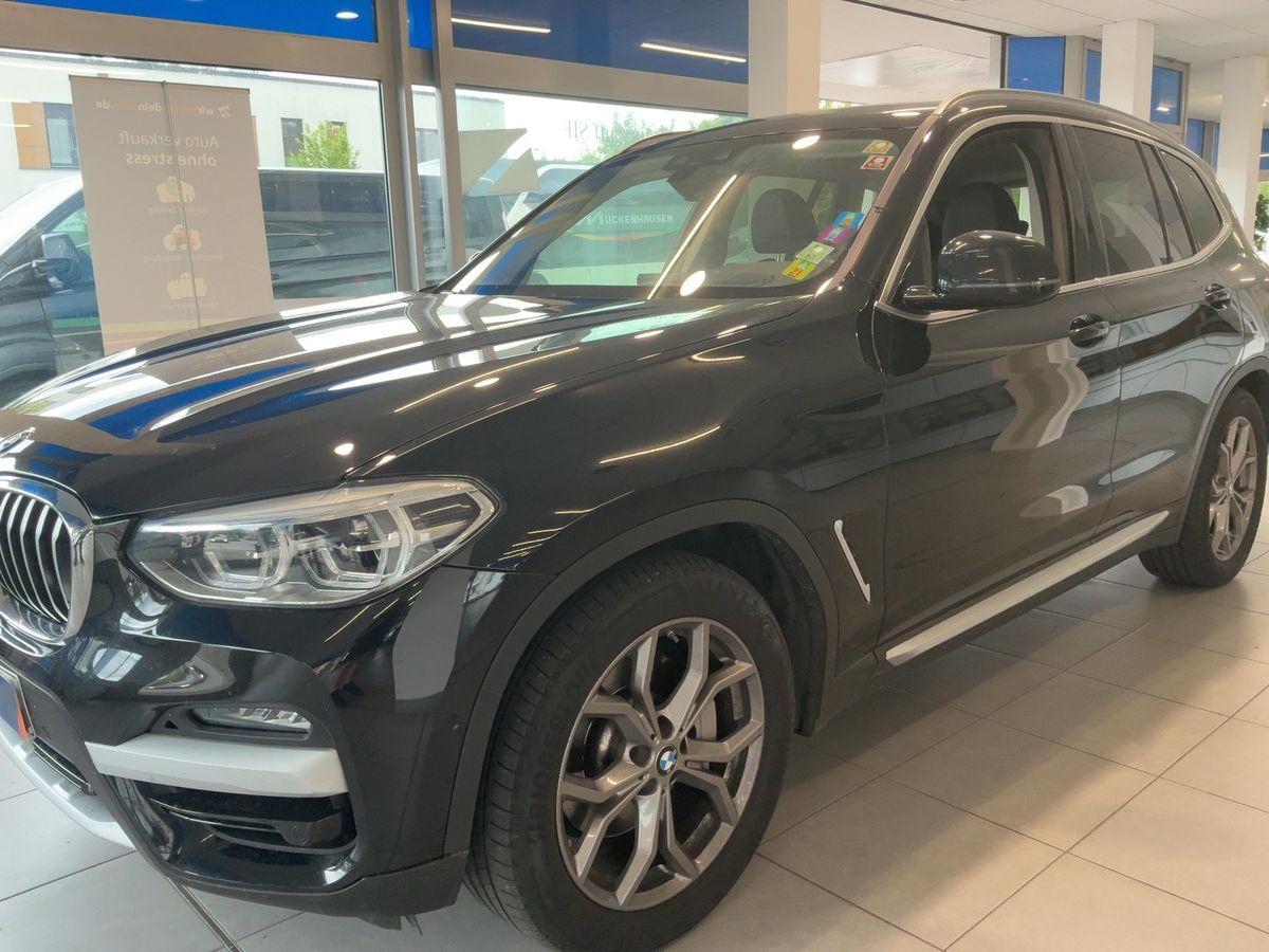 BMW X3 d'occasion