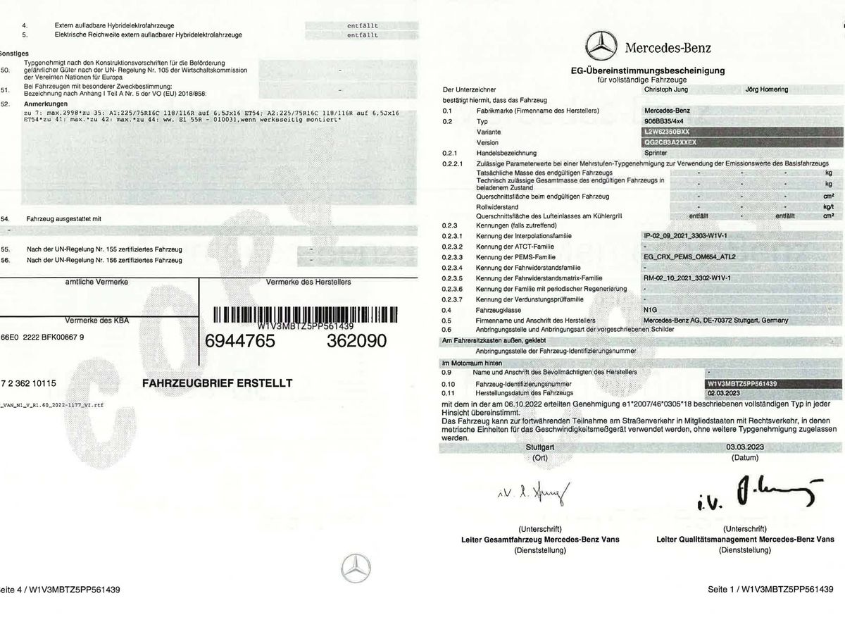 Mercedes-Benz Sprinter d'occasion