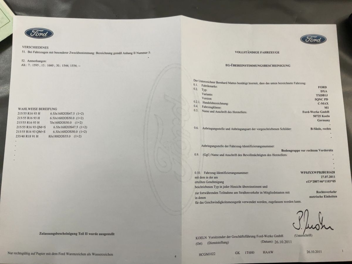 Ford C-Max d'occasion