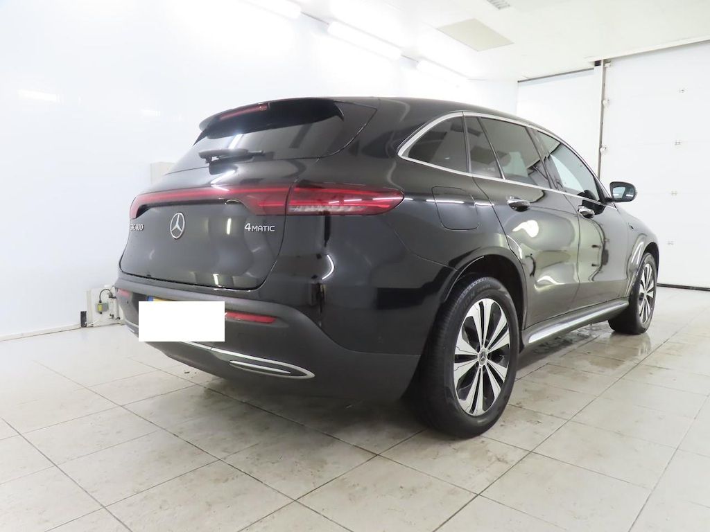 Mercedes-Benz EQC d'occasion