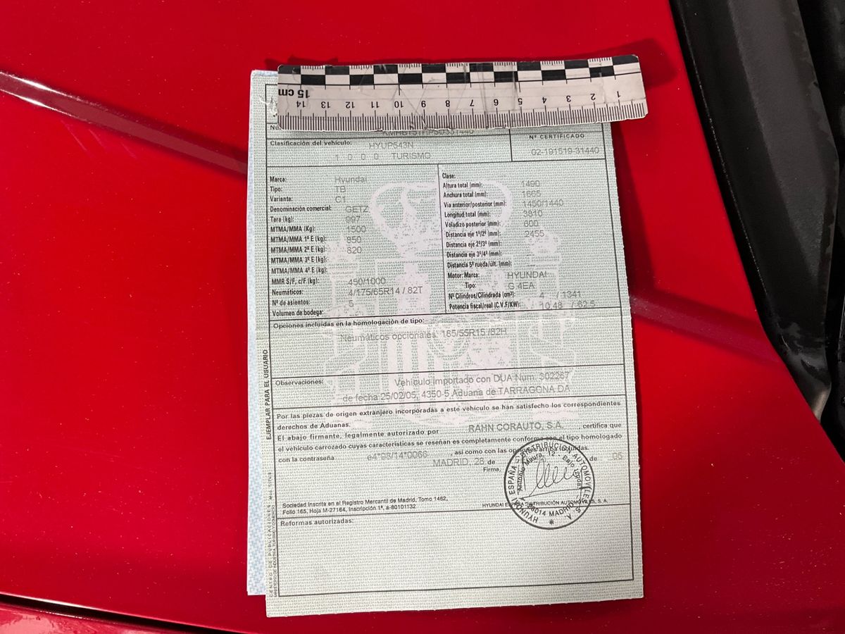 Hyundai Getz d'occasion