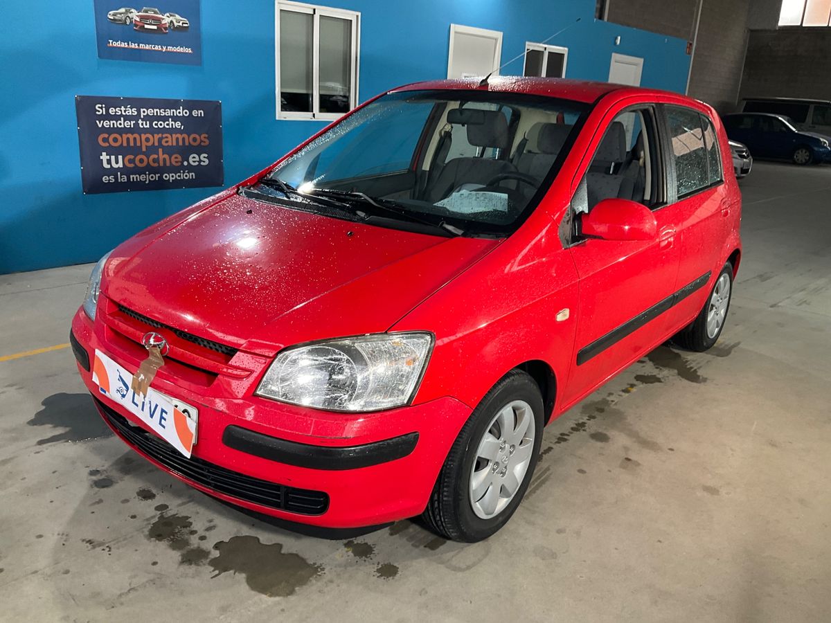Hyundai Getz d'occasion