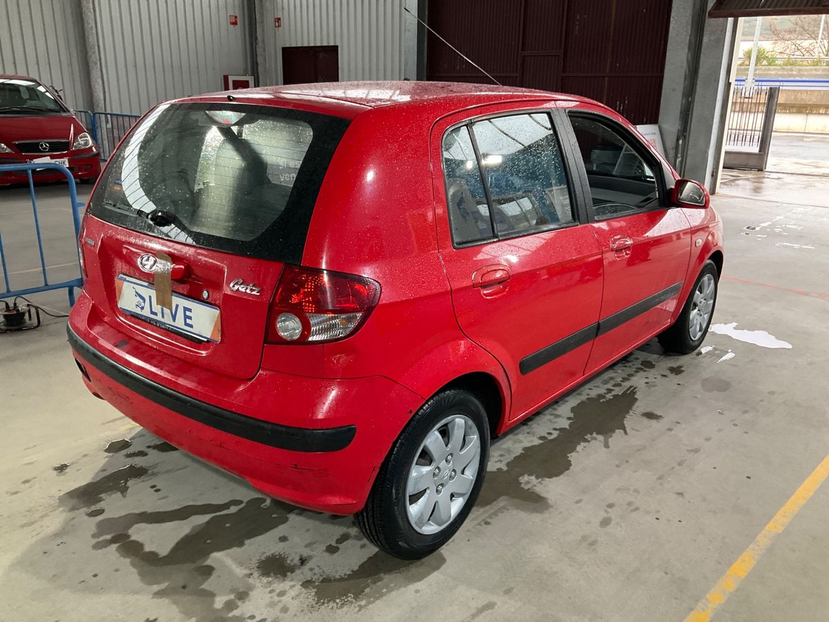 Hyundai Getz d'occasion