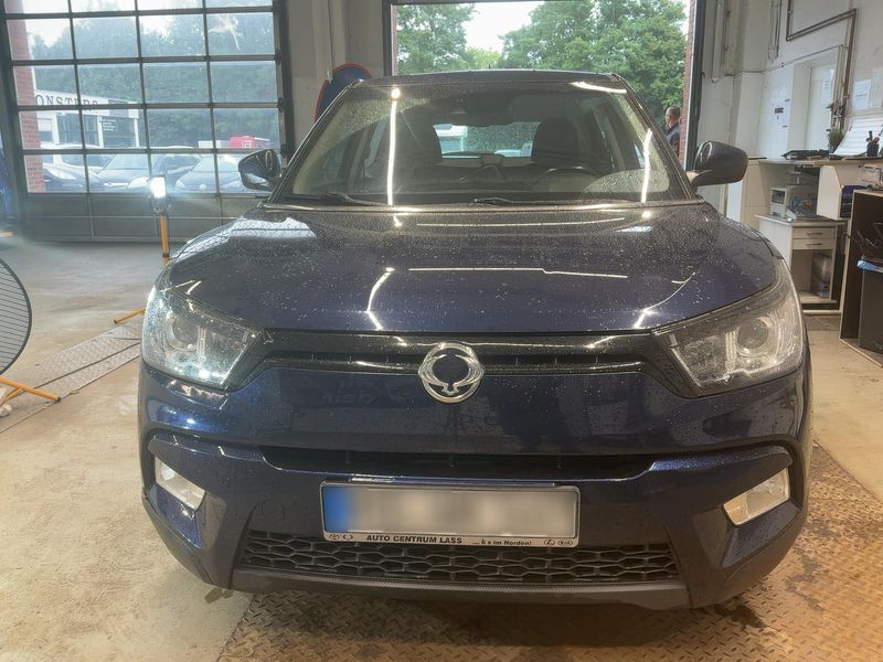 Ssangyong Tivoli 1.6 Quartz 4x2 — zdjęcie 9