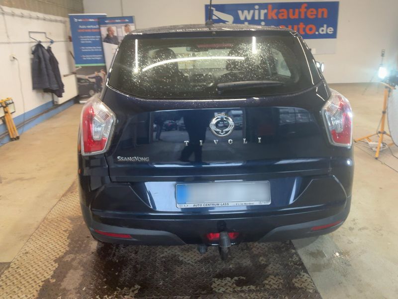Ssangyong Tivoli 1.6 Quartz 4x2 — zdjęcie 5