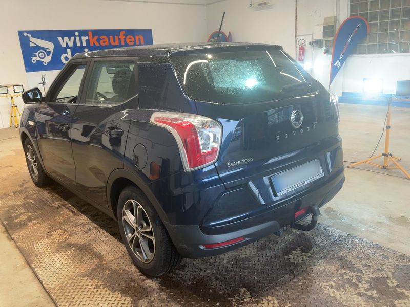 Ssangyong Tivoli 1.6 Quartz 4x2 — zdjęcie 3