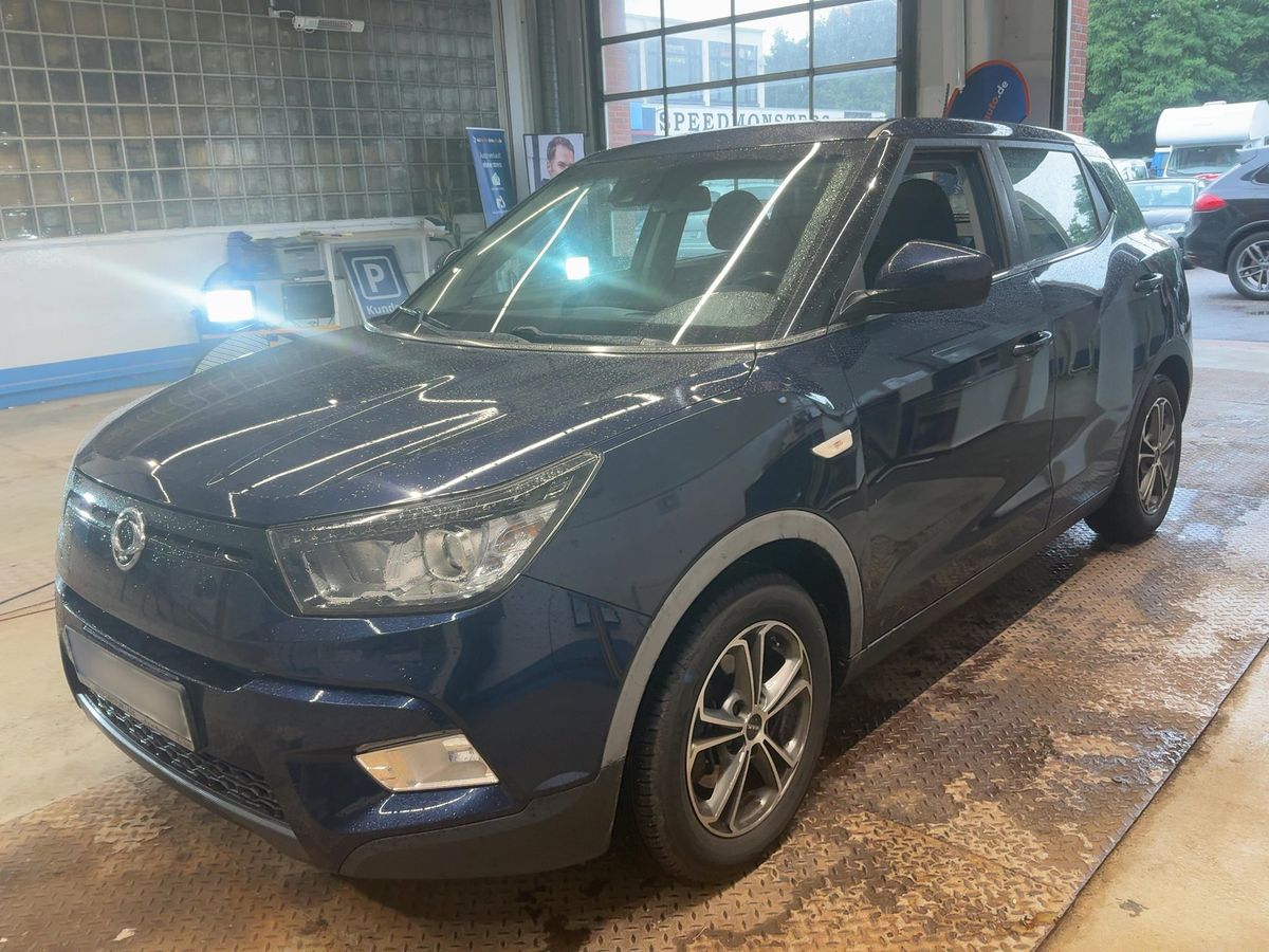 Ssangyong Tivoli 2016