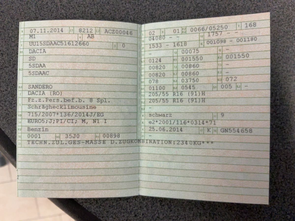 Dacia Sandero d'occasion